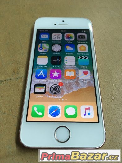 Apple iPhone SE 16GB rose gold, jako nový, 3 měsíce záruka
