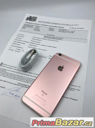 Apple iPhone 6s 64GB Růžově zlatý - nová originál baterie