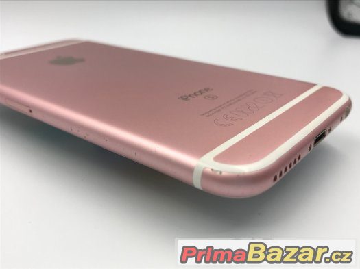 Apple iPhone 6s 64GB Růžově zlatý - nová originál baterie