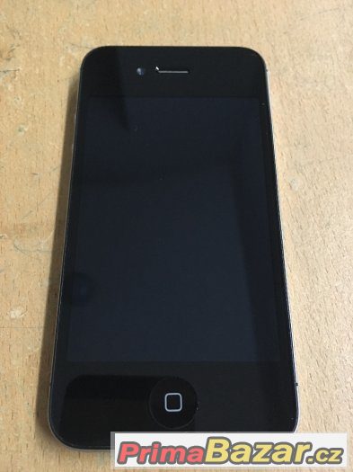 Apple iPhone 4S 16GB, 3 měsíce záruka, pěkný stav