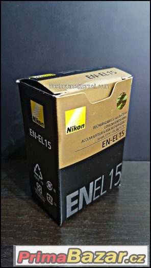 -----Batéria Nikon EN-EL15 (a iné fotopríslušenstvo)-----