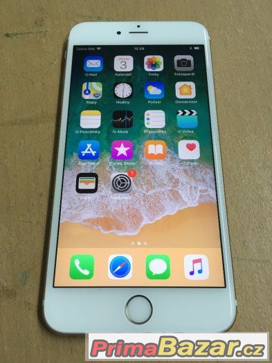 iPhone 6S Plus 128GB gold, TOP stav, 3 měsíce záruka