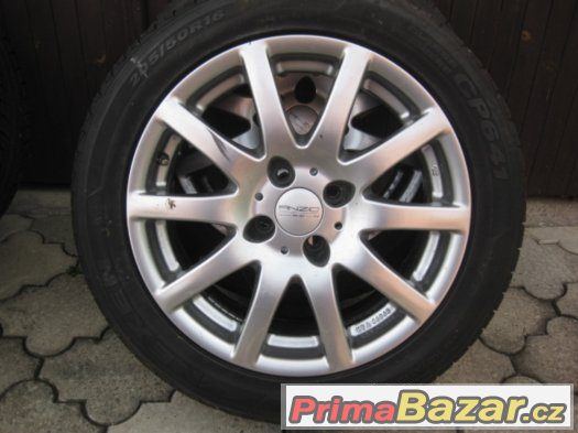 Prodám obutá celoroční alu-litá kola Anzio Wheels Prodám obutá celoroční alu-litá kola Anzio Wheels