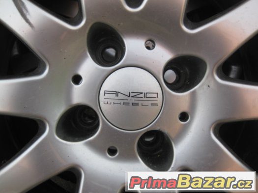 Prodám obutá celoroční alu-litá kola Anzio Wheels Prodám obutá celoroční alu-litá kola Anzio Wheels