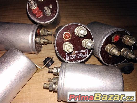 Přerušovač blinkrů 12V, 25W