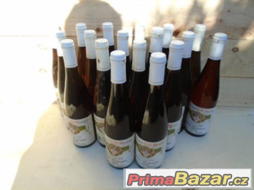 18 archivních vín Würzer 1986 výběr z hroznů