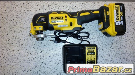 prodám vibrační brusku DeWALT dcs355