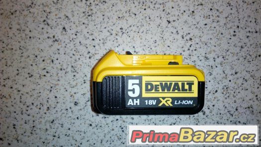 baterie DeWALT 5Ah