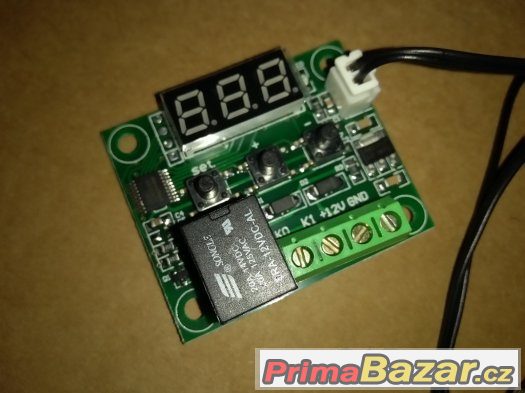 Elektronický termostat 12VDC, -50 až +110°C