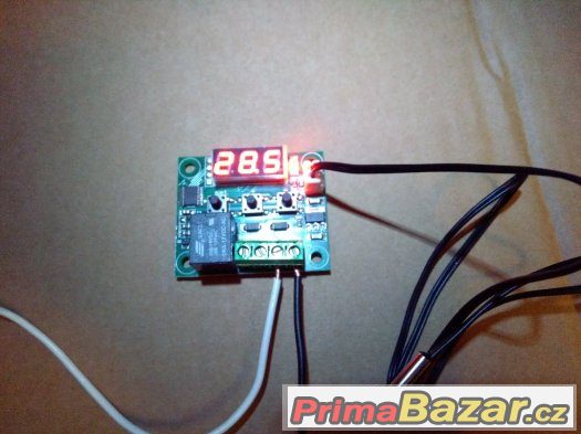 Elektronický termostat 12VDC, -50 až +110°C