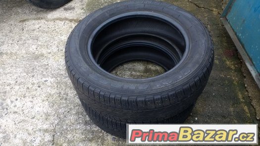 2ks letní pneu 225/60 R17 Yokohama Geolandar G95 cca 5mm