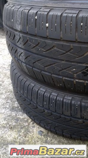 2ks letní pneu 225/60 R17 Yokohama Geolandar G95 cca 5mm