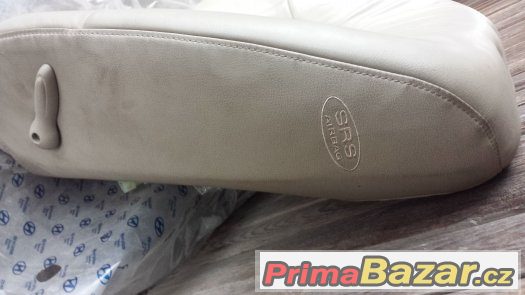 LP kožené opěradlo sedadla s airbagem Hyundai XG