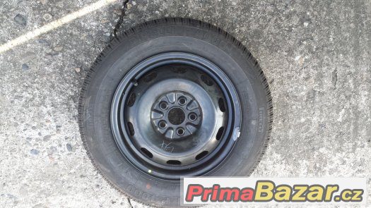 Plech. kolo 5,5Jx14, 5x100, díra 54, PIRELLI P4000 Toyota