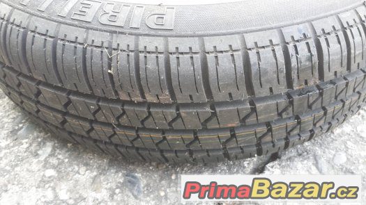 Plech. kolo 5,5Jx14, 5x100, díra 54, PIRELLI P4000 Toyota