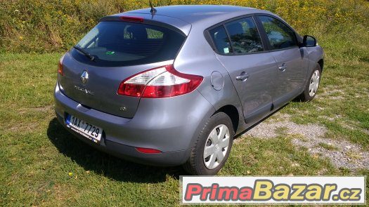 Renault Megane 1,5 dCi 63 kW, r.v.2010, 1. maj. ČR, serviska