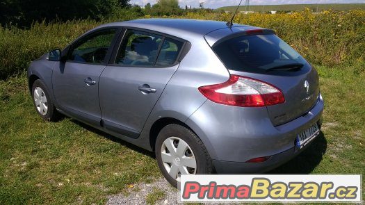 Renault Megane 1,5 dCi 63 kW, r.v.2010, 1. maj. ČR, serviska