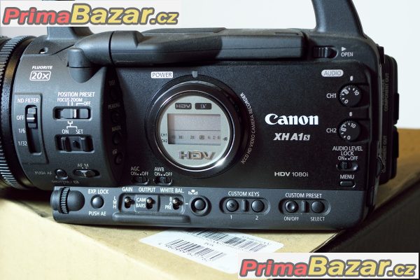 CANON XH A1s