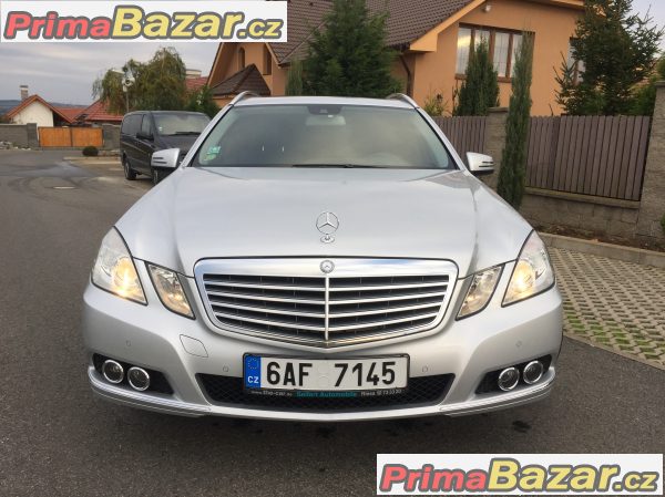 Prodám Mercedes Benz E220-2011 Top Stav odp. DPH