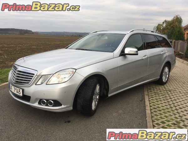 Prodám Mercedes Benz E220-2011 Top Stav odp. DPH