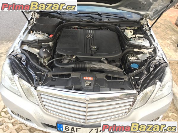 Prodám Mercedes Benz E220-2011 Top Stav odp. DPH