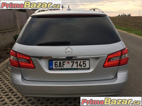 Prodám Mercedes Benz E220-2011 Top Stav odp. DPH