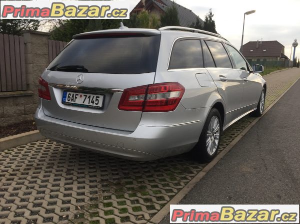 Prodám Mercedes Benz E220-2011 Top Stav odp. DPH