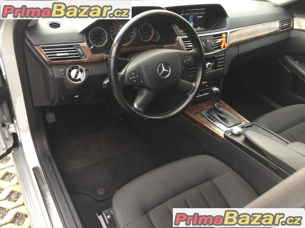 Prodám Mercedes Benz E220-2011 Top Stav odp. DPH