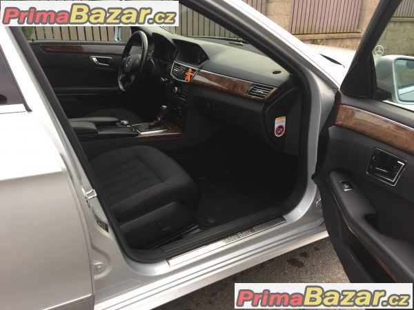 Prodám Mercedes Benz E220-2011 Top Stav odp. DPH