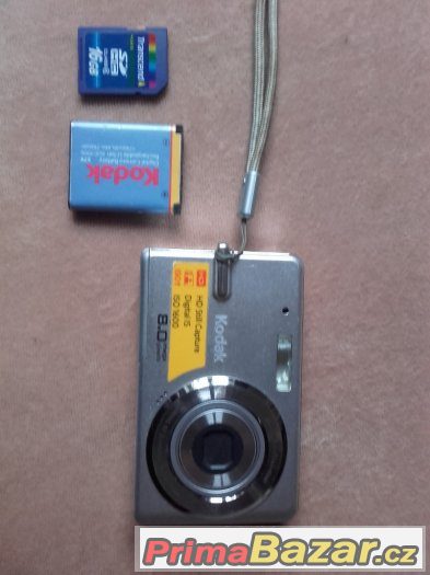 Kompakt, Foťák Kodak