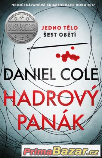 Hadrový panák  Daniel Cole