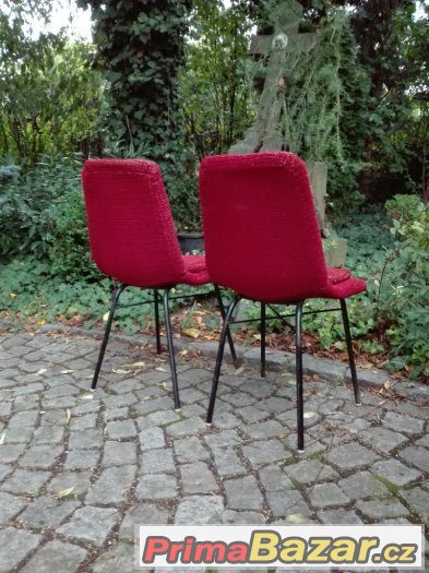 Retro židle / 60. léta / vertex? / brusel 58