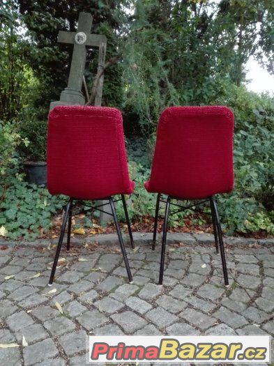 Retro židle / 60. léta / vertex? / brusel 58