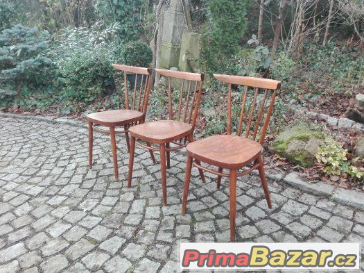 Retro židle / jídelní / brusel 58 / skandinávský design