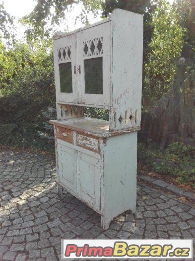Prvorepublikový příborník / vintage / provence Prvorepublikový příborník / vintage / provence