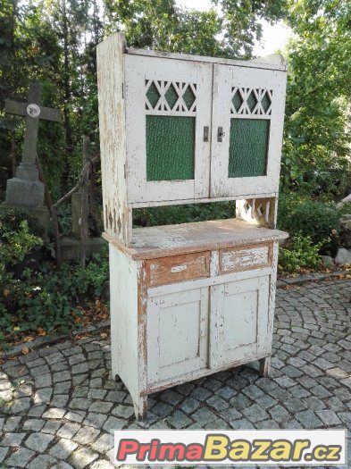 Prvorepublikový příborník / vintage / provence Prvorepublikový příborník / vintage / provence