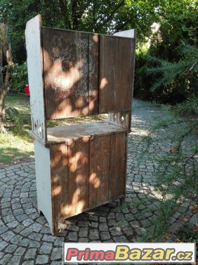 Prvorepublikový příborník / vintage / provence Prvorepublikový příborník / vintage / provence