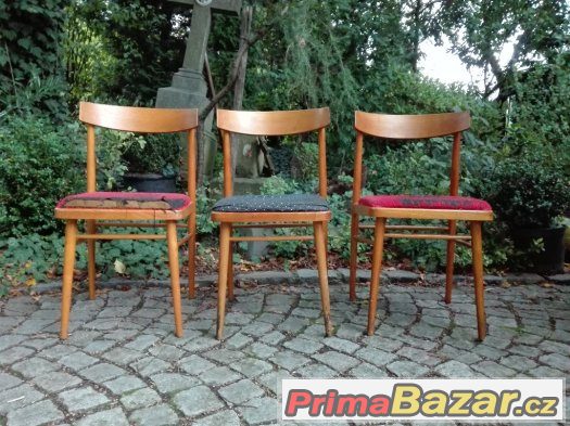 Retro židle / ton / brusel 58 / skandinávský design