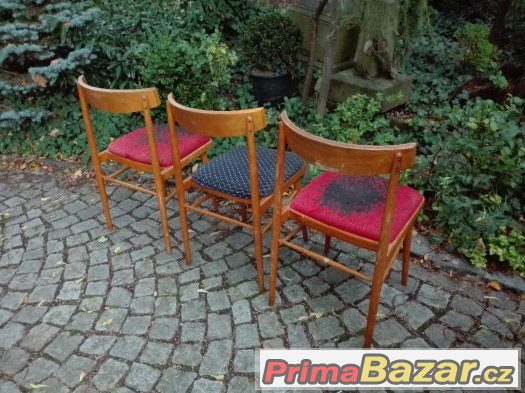 Retro židle / ton / brusel 58 / skandinávský design