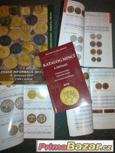 Katalog na mince nový-2018-kvalita.Nezbytnost