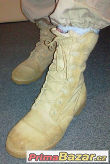 U.S.pouštní boty,velmi pěkné, originální,vojenské..a jiné