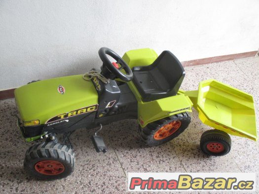 traktor šlapací - plastový  , vánoční dárek