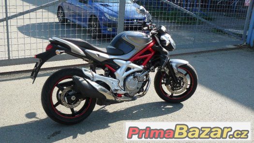 Suzuki GSF 650 Gladius 25 Kw