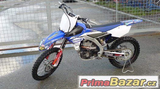 Yamaha YZ 450 F 2017