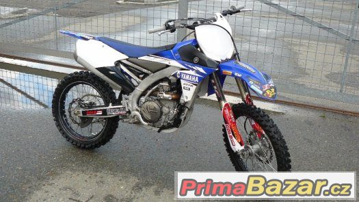 Yamaha YZ 450 F 2017