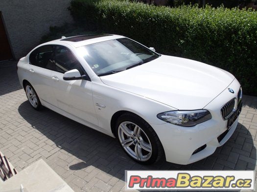 BMW 530xd 190kW M PAKET Koup.ČR,1.majitel,5 LET SERVIS BMW 530xd 190kW M PAKET Koup.ČR,1.majitel,5 LET SERVIS