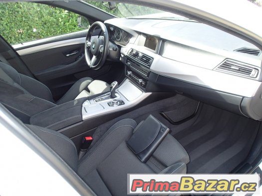 BMW 530xd 190kW M PAKET Koup.ČR,1.majitel,5 LET SERVIS