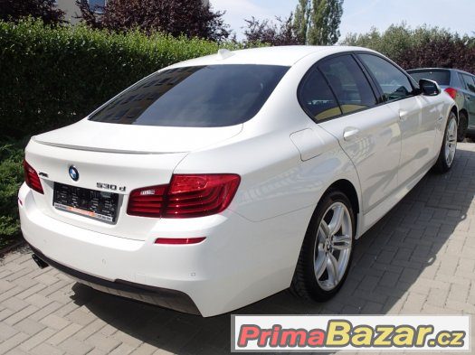 BMW 530xd 190kW M PAKET Koup.ČR,1.majitel,5 LET SERVIS BMW 530xd 190kW M PAKET Koup.ČR,1.majitel,5 LET SERVIS