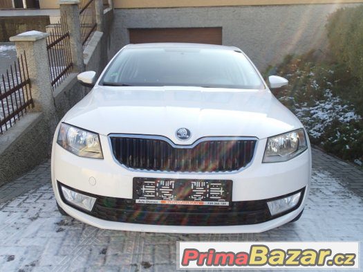 Škoda Octavia 1.6TDi Koup.ČR,1.majitel,Servisní kniha,103tkm