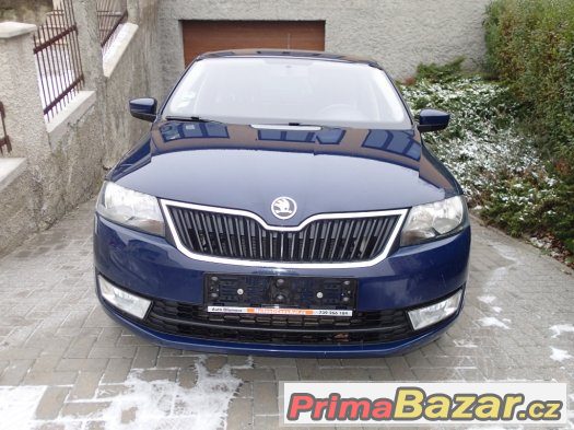 Škoda Rapid 1.6TDi 77kW aut. klima,Koup.ČR,1.majitel,Serv.kn Škoda Rapid 1.6TDi 77kW aut. klima,Koup.ČR,1.majitel,Serv.kn